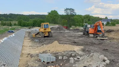 Hydromel-3. Ścianki szczelne, odwadnianie wykopów, melioracja, wynajem dźwigu